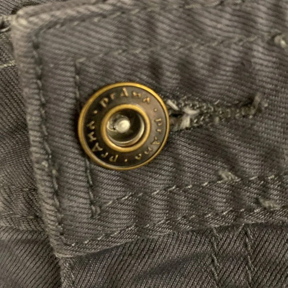 34 Prana Men’s Grey Jeans - Picture 2 of 6